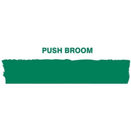 Accuform TOOL SHADOWS BROOM HEADS COLOR PVR324GN PVR324GN